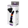 Strap on silikonowy kolorowy Dream Toys 17 cm - 9