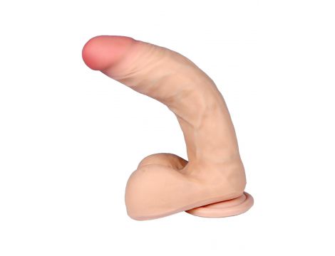Dildo z cyberskóry realistyczne Asklepios Loveclonex 20 cm - 12