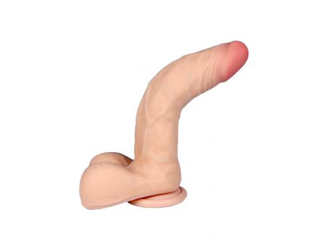 Dildo z cyberskóry realistyczne Asklepios Loveclonex 20 cm - 14