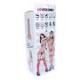 Wibrator realistyczny cyber skóra Okeanos Loveclonex 20 cm - 9