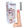 Wibrator realistyczny rotujący cyber skóra Perseusz Loveclonex 20 cm - 2