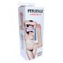 Wibrator realistyczny rotujący cyber skóra Perseusz Loveclonex 20 cm - 7