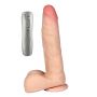Wibrator realistyczny rotujący cyber skóra Perseusz Loveclonex 20 cm - 3