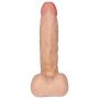 Wibrator realistyczny rotujący cyber skóra Perseusz Loveclonex 20 cm - 6