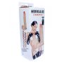 Wibrator realistyczny Herkules Loveclonex cyber skóra 20 cm USB z pilotem - 4
