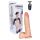 Wibrator realistyczny Herkules Loveclonex cyber skóra 20 cm USB z pilotem