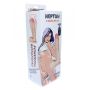 Wibrator realistyczny obrotowy Neptun Loveclonex 20cm USB z pilotem - 4