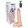 Wibrator realistyczny obrotowy Neptun Loveclonex 20cm USB z pilotem