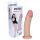 Dildo realistyczne z miękkiej cyberskóry 18 cm z przyssawką