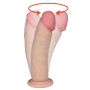 Wibrator realistyczny Boreasz Loveclonex rotacyjny 18 cm - 3