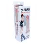 Wibrator realistyczny cyber skórzany Saturn Loveclonex 18 cm rotacyjny - 4