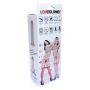 Wibrator realistyczny cyber skórzany Saturn Loveclonex 18 cm rotacyjny - 9