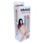 Wibrator realistyczny cyber skórzany Uranos Loveclonex 18 cm - 4