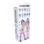 Wibrator realistyczny cyber skórzany Uranos Loveclonex 18 cm - 8