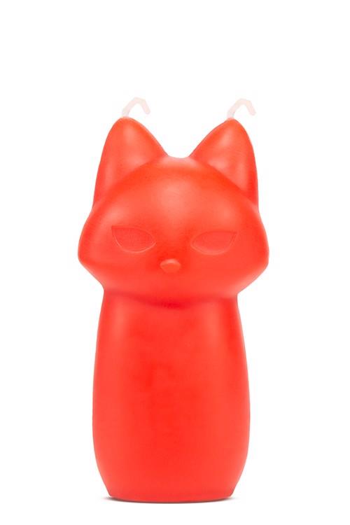 temptasia fox drip candle red