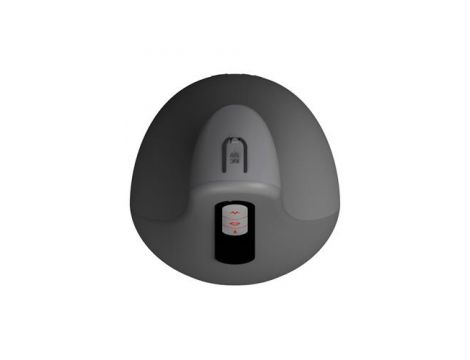 Masturbator ssący Airturn 2 z wibracją i podgrzewaniem USB czarny 22 cm - 2