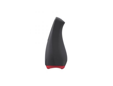 Masturbator ssący Airturn 2 z wibracją i podgrzewaniem USB czarny 22 cm - 4