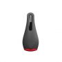 Masturbator ssący Airturn 2 z wibracją i podgrzewaniem USB czarny 22 cm - 2