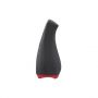 Masturbator ssący Airturn 2 z wibracją i podgrzewaniem USB czarny 22 cm - 5
