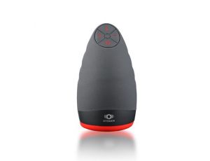 Masturbator Chiven 2 EasyToys podgrzewany czarny USB