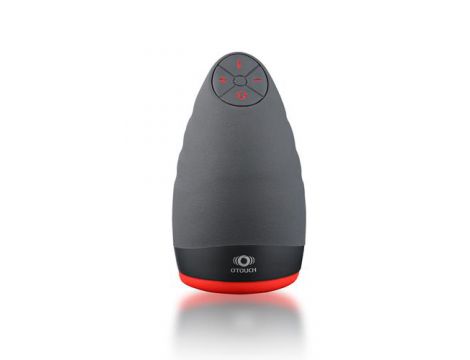 Masturbator Chiven 2 EasyToys podgrzewany czarny USB