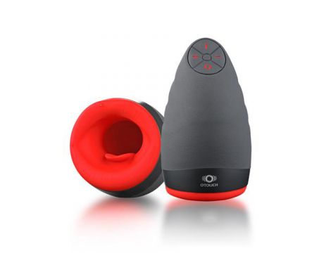 Masturbator Chiven 2 EasyToys podgrzewany czarny USB - 2