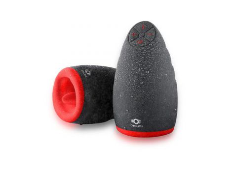 Masturbator Chiven 2 EasyToys podgrzewany czarny USB - 3