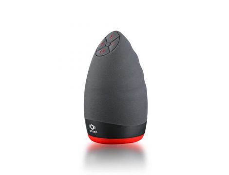 Masturbator Chiven 2 EasyToys podgrzewany czarny USB - 4