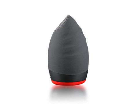 Masturbator Chiven 2 EasyToys podgrzewany czarny USB - 5