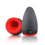 Masturbator Chiven 2 EasyToys podgrzewany czarny USB - 3