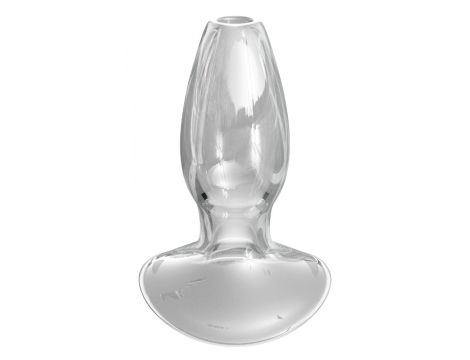 Korek analny wydrążony Anal Fantasy Elite szklany 9,6 cm - 3