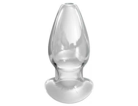 Wydrążony korek analny Anal Fantasy Elite szklany 12 cm - 4