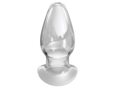 Wydrążony korek analny Anal Fantasy Elite szklany 12 cm - 3