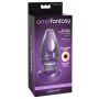 Wydrążony korek analny Anal Fantasy Elite szklany 12 cm - 3