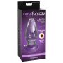 Wydrążony korek analny Anal Fantasy Elite szklany 12 cm - 2