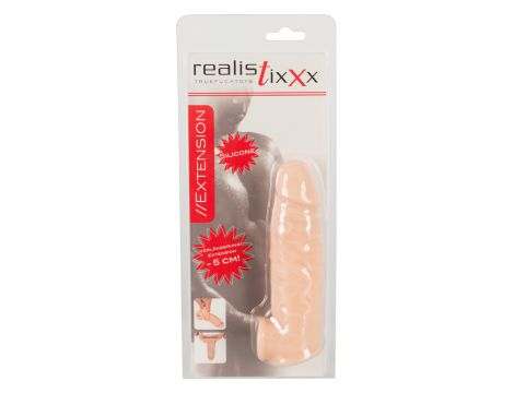 Przedłużka silikonowa Realistixxx 5 cm 16 5 cm - 2