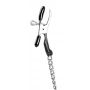 Klipsy na sutki Alligator Fetish Fantasy Series metalowe 43 cm - 6