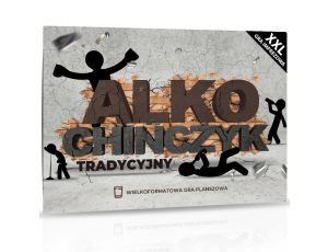 Gra alkoholowa Alkochińczyk XXL Grammi