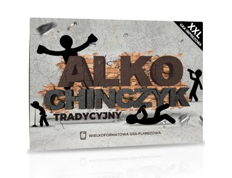 Gra alkoholowa Alkochińczyk XXL Grammi
