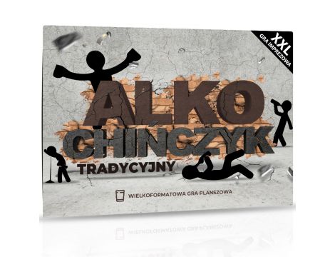 Gra alkoholowa Alkochińczyk XXL Grammi - 2