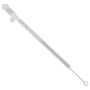Szklane słomki do picia Willy 21,5 cm 4 sztuki - 12