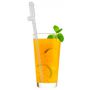 Szklane słomki do picia Willy 21,5 cm 4 sztuki - 14