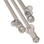 Szklane słomki do picia Willy 21,5 cm 4 sztuki - 13