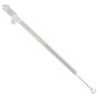 Szklane słomki do picia Willy 21,5 cm 4 sztuki - 15