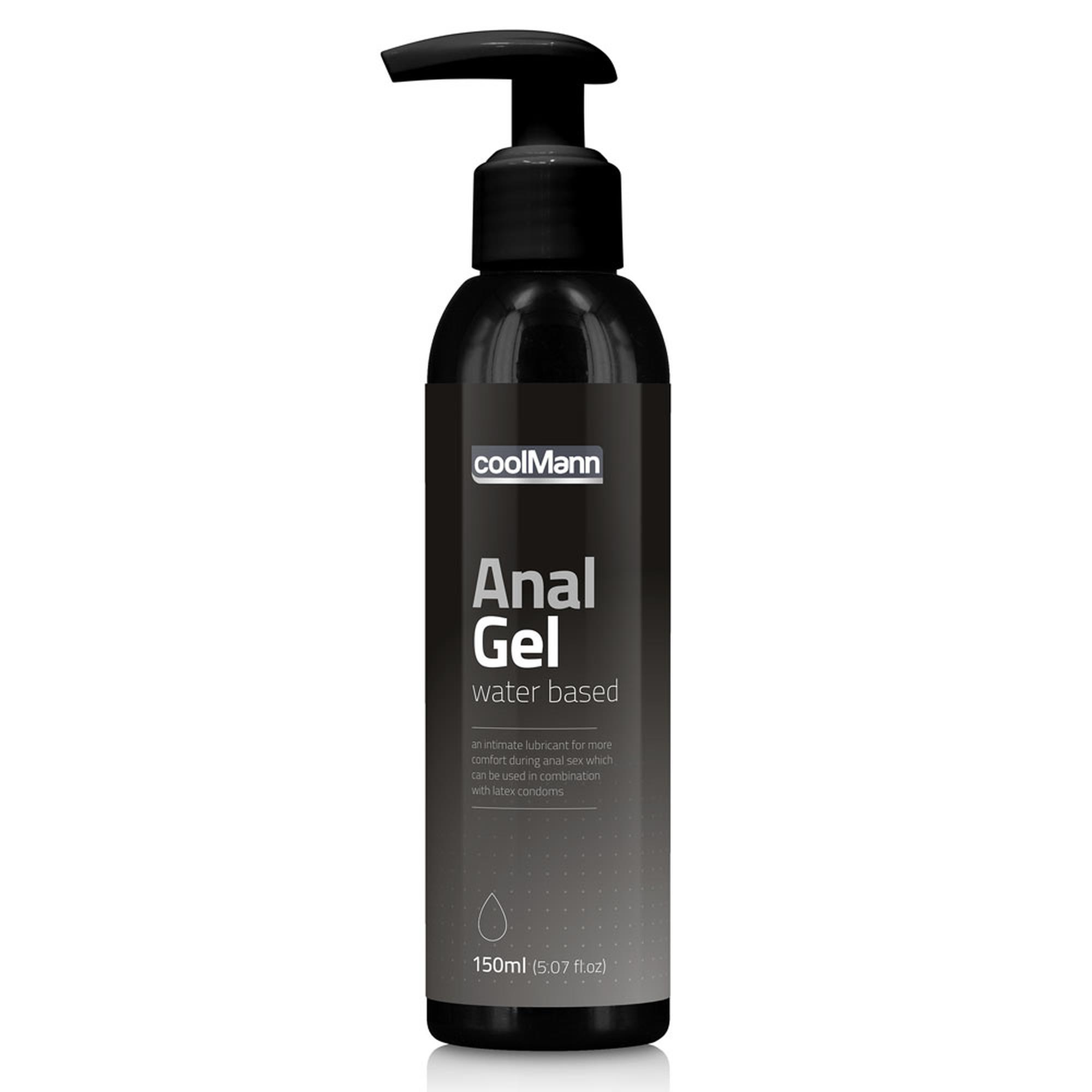 żel- coolmann anal gel (150ml)