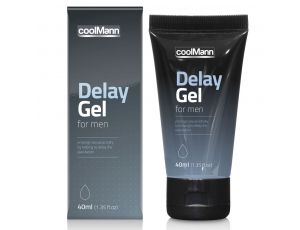 Żel opóźniający CoolMann Cobeco 40 ml