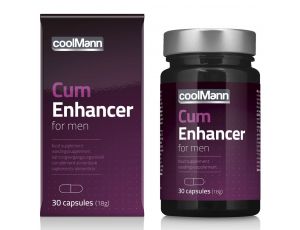 Suplement diety CoolMann Cum Enhancer 30 kapsułek
