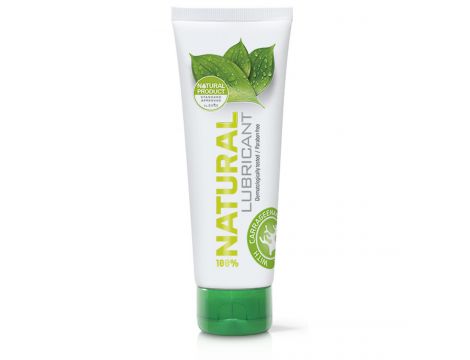 Żel 100% naturalny na bazie wody Cobeco 125ml - 2