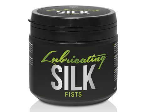 Żel nawilżający Silk Fist biały Cobeco 500ml