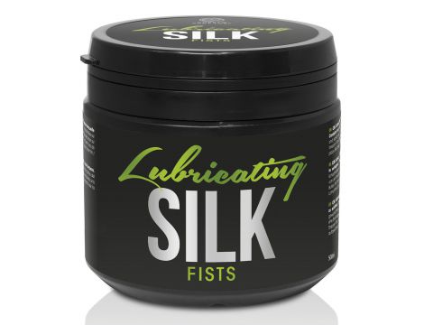 Żel nawilżający Silk Fist biały Cobeco 500ml - 2